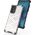 Hurtel ETUI Honeycomb etui pancerny pokrowiec z żelową ramką Samsung Galaxy A73 przezroczysty CASE 10757729 9145576244685