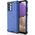 Hurtel Honeycomb etui pancerny pokrowiec z żelową ramką Samsung Galaxy A03s (166,5) niebieski 10757731 9145576244975
