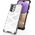 Hurtel Honeycomb etui pancerny pokrowiec z żelową ramką Samsung Galaxy A13 5G przezroczysty 10757735 9145576245019