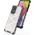 Hurtel Honeycomb etui pancerny pokrowiec z żelową ramką Samsung Galaxy A33 5G niebieski 10757737 9145576244760