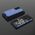 Hurtel Honeycomb etui pancerny pokrowiec z żelową ramką Samsung Galaxy S22 Ultra niebieski 10757744 9145576244883