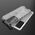 Hurtel Honeycomb etui pancerny pokrowiec z żelową ramką Samsung Galaxy S22 Ultra niebieski 10757744 9145576244883
