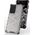 Hurtel Honeycomb etui pancerny pokrowiec z żelową ramką Samsung Galaxy S22 Ultra przezroczysty 10757745 9145576244890