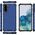 Hurtel Honeycomb etui pancerny pokrowiec z żelową ramką Samsung Galaxy S22 niebieski 10757747 9145576244944