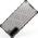 Hurtel Honeycomb etui pancerny pokrowiec z żelową ramką Samsung Galaxy S22 niebieski 10757747 9145576244944