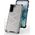 Hurtel Honeycomb etui pancerny pokrowiec z żelową ramką Samsung Galaxy S22 niebieski 10757747 9145576244944