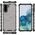 Hurtel Honeycomb etui pancerny pokrowiec z żelową ramką Samsung Galaxy S22+ (S22 Plus) przezroczysty 10757751 9145576244920