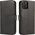 Hurtel Magnet Case elegancki futerał etui pokrowiec z klapką i funkcją podstawki OnePlus Nord N200 5G czarny 10757801 9145576246092