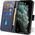 Hurtel Magnet Case elegancki futerał etui pokrowiec z klapką i funkcją podstawki Samsung Galaxy A03s (166,5) niebieski 10757803 9145576246191