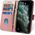 Hurtel Magnet Case elegancki futerał etui pokrowiec z klapką i funkcją podstawki Samsung Galaxy A03s (166,5) różowy 10757804 9145576246207