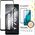 Wozinsky Wozinsky super wytrzymałe szkło hartowane Full Glue na cały ekran z ramką Case Friendly Vivo Y76 5G / Y76s / Y74s czarny 10757865 9145576245736