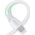 Kabel USB T-Phox USB-A - microUSB 1.2 m Biały 10758387 6972165641197