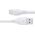 Kabel USB T-Phox USB-A - microUSB 1.2 m Biały 10758387 6972165641197