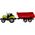 Mega Creative Moje ranczo Traktor z przyczepą 24 cm ze światłem i dźwiękami 10761355 5904335826395