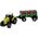 Mega Creative Moje ranczo Traktor z przyczepą 25 cm ze światłem i dźwiękami 10761357 5904335826487