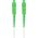 Lanberg PATCHCORD ŚWIATŁOWODOWY SM SC/APC-SC/APC SIMPLEX 3.0MM LSZH G657A2 15M BIAŁY LANBERG 10801665 5901969430851