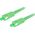 Lanberg PATCHCORD ŚWIATŁOWODOWY SM SC/APC-SC/APC SIMPLEX 3.0MM LSZH G657B3 2.5M BIAŁY LANBERG 10801678 5901969430721