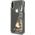 Guess Guess GUOHCPXGLHFLGO iPhone X/Xs gold/złoty hard case Glitter Charms 10802256 3700740478578