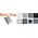 Legrand Ładowarka USB-C Legrand Niloe Step 863539 podwójna 2xUSB typu C 3A czarny 10802630 3414971842014