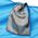Spokey Spokey - AIR ROCKER Hamak GY/BL 10862036 5905339410689