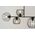 Lampa wisząca Sigma Sufitowa lampa loftowa Madam 32368 metalowy zwis nad łóżko czarny 10899929 5907554419461