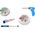 Lexton Lutownica pistoletowa LXHS-50R 10916641 5902270717747