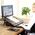 Fellowes Baza na dokumenty do pisania Fellowes Hana 8055701 czarna 11025079 43859737000