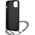 Karl Lagerfeld Karl Lagerfeld KLHCP13SPMK iPhone 13 mini 5,4" hardcase czarny/black Leather Textured and Chain 11039630 3666339049928
