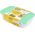 Curver Plastikowy zestaw pojemników FRESH and GO - mięta 11084645 3253928026349