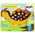 Lean Sport Drewniane Puzzle Dinozaury Triceratops Ankylosaurus Pomarańczowy 11089600 5904665991824