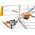 Antena RTV Televes Antena Televes Yagi Edge Mix Combo 111840 (worek) 11094192 8424450190111