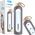 Wessper Butelka motywacyjna 1 litr - szary 11096787 5902668840866