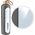Wessper Butelka motywacyjna 1 litr - szary 11096787 5902668840866