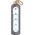 Wessper Butelka motywacyjna 1 litr - szary 11096787 5902668840866