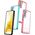 Hurtel Outer Space Case etui do Samsung Galaxy S22+ (S22 Plus) sztywny pokrowiec z żelową ramką niebieski 11101110 9145576248720