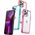 Hurtel Outer Space Case etui do iPhone 12 Pro Max sztywny pokrowiec z żelową ramką czerwony 11101124 9145576248485