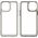 Hurtel Outer Space Case etui do iPhone 12 Pro Max sztywny pokrowiec z żelową ramką czerwony 11101124 9145576248485