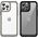 Hurtel Outer Space Case etui do iPhone 12 Pro Max sztywny pokrowiec z żelową ramką niebieski 11101125 9145576248478