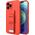 Hurtel Rope Case silikonowe etui ze smyczą torebka smycz pasek do Samsung Galaxy A33 5G czerwony 11101172 9145576246856