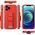 Hurtel Rope Case silikonowe etui ze smyczą torebka smycz pasek do Samsung Galaxy A33 5G różowy 11101174 9145576246863
