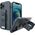Hurtel Rope Case silikonowe etui ze smyczą torebka smycz pasek do Samsung Galaxy A73 granatowy 11101181 9145576246726