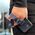 Hurtel Rope Case silikonowe etui ze smyczą torebka smycz pasek do Samsung Galaxy A73 różowy 11101182 9145576246740