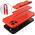 Hurtel Rope Case silikonowe etui ze smyczą torebka smycz pasek do Samsung Galaxy S22 granatowy 11101193 9145576246641