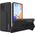 Wozinsky Wozinsky Kickstand Case elastyczne silikonowe etui z podstawką Xiaomi Poco X4 Pro 5G czarny 11101209 9145576247471
