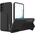 Wozinsky Wozinsky Kickstand Case silikonowe etui z podstawką etui Samsung Galaxy S22+ czarne 11101246 9145576247631