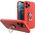 Hurtel ETUI Ring Case silikonowe etui z uchwytem na palec i podstawką do Samsung Galaxy A33 5G czerwony CASE 11101262 9145576247372