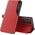 Hurtel Eco Leather View Case elegancki futerał etui z klapką i funkcją podstawki Samsung Galaxy A73 czerwony 11112602 9145576245620