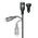 Kabel USB Wozinsky USB-A - Lightning 1 m Czarny (5907769301186) 11114181 5907769301186
