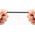 Kabel USB Wozinsky USB-A - Lightning 1 m Czarny (5907769301186) 11114181 5907769301186