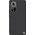 Nillkin Nillkin Textured Case wytrzymałe wzmocnione etui z żelową ramką i nylonem na tyle Honor 50 Pro czarny 11114225 6902048222311